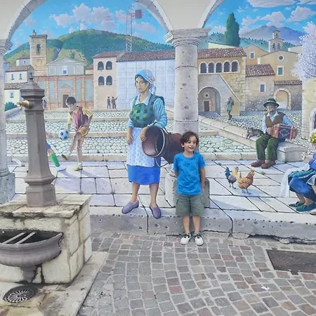 아파트 La Casa Dello Spolvero 라킬라