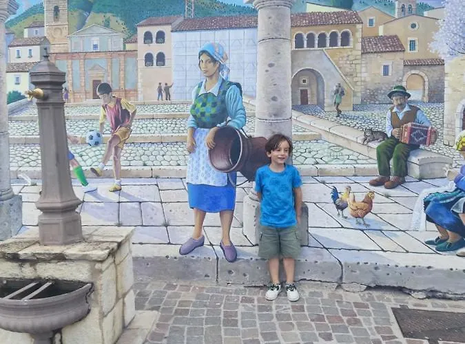 Appartement La Casa Dello Spolvero LʼAquila